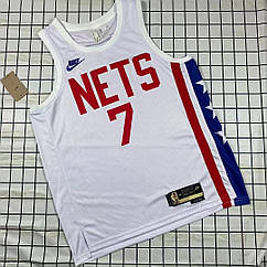 Біла баскетбольна майкаометр Кевін Бруклін Нетс Nike Durant No7 BROOKLYN NETS