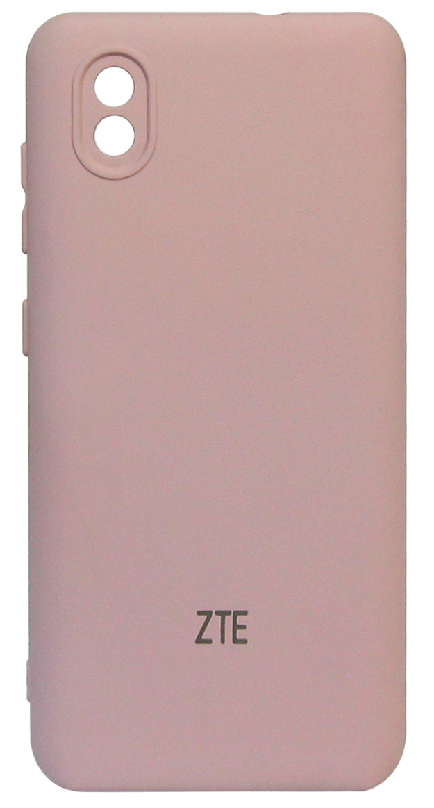 Силікон ZTE Blade A3 2020 Silicone Case Рожевий пісок