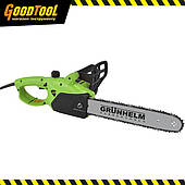 Електропила ланцюгова Grunhelm GES17-35B  1,7 кВт, 355 мм