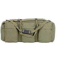 Сумка-рюкзак транспорта Mil-Tec Combat Duffel TAP 98 л Olive (13846001)