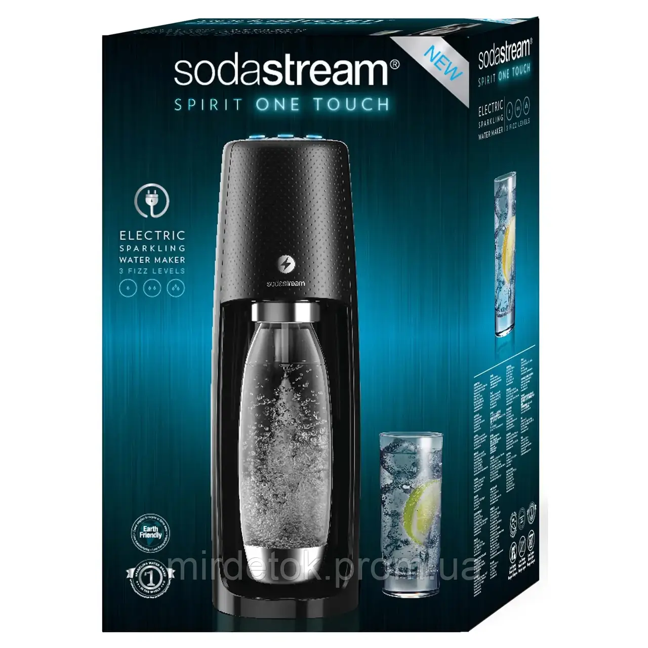 sodastream spirit plum