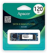 SSD накопитель Apacer AP120GAST280-1 120GB