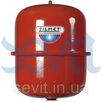 Розширювальні баки для систем опалення Zilmet CAL-PRO 18 арт. 1300001800 18л, фото 1