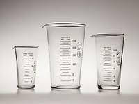 Мензурка — 500 мл (ГОСТ 1770-74), Склоприлад, Арт.24287