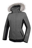 Горнолыжная куртка ZeroRh jackie kr fur w jacket melange grey-black (MD)