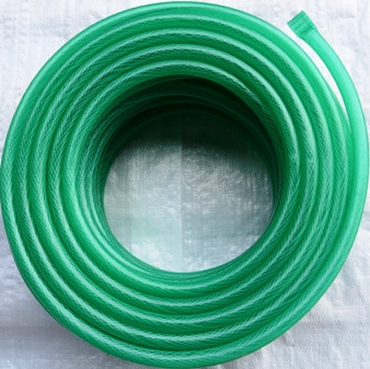 Поливальний армований шланг (прозорий кольоровий) "Стандарт" 5/8" (16мм), довжина 50м., фото 1