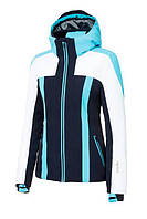 Горнолыжная куртка ZeroRh moos w jacket black - glacier azure - white (MD)