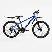 Велосипед Vento storm 24 blue gloss (MD)