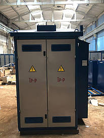 КТП 63 кВА 6/10/04 комплектна трансформаторна підстанція тупикова, кіоскова з повітряним введенням