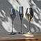 Набір 6 шт келихів для шампанського Rona Swan 320 мл графіт, фото 7