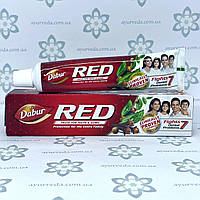 Red Paste for Teeth Dabur (Красная зубная паста) 100 гр. защищает от кариеса, пародонтоза, стоматита, галитоза