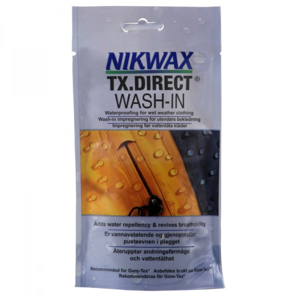 Пропитки Nikwax tx direct wash-in pouch 100 ml (MD)