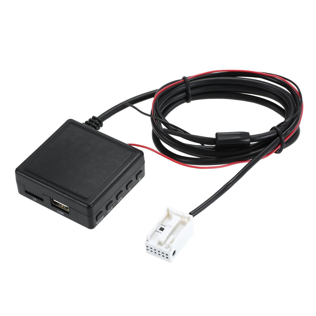 Bluetooth USB AUX адаптер Mercedes Command APS NTG 2 Audio 20/30