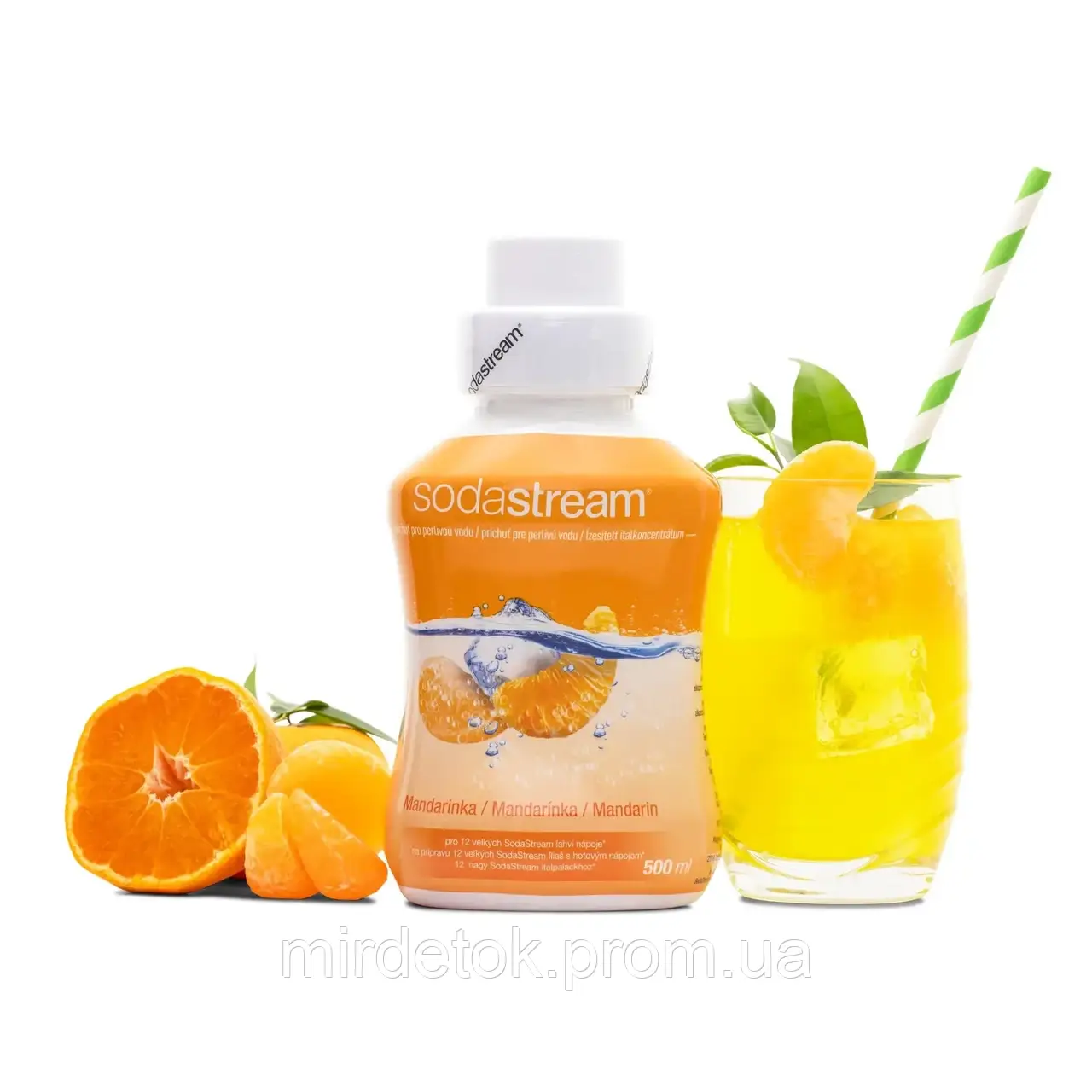 Сироп Sodastream Мандарин 500 мл