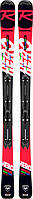 Горные лыжи с креплениями Rossignol hero jr+xpress 7 gw b83 black (MD)