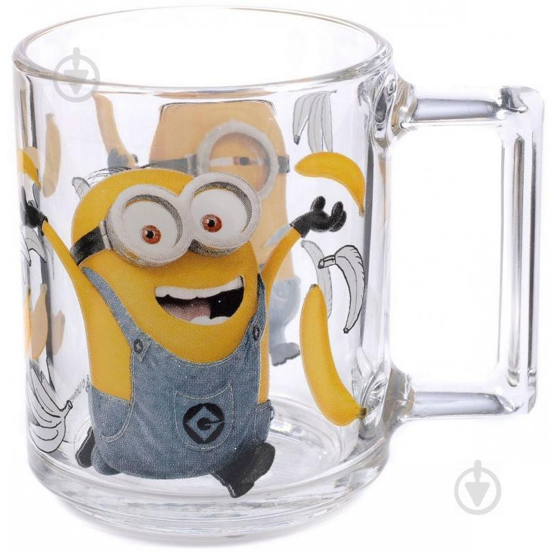 Чашка скляна дитяча ОСБ DISNEY 250мл. з дек. Арт.9902