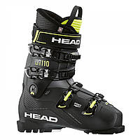 Горнолыжные ботинки Head edge lyt 110 black / yellow (MD)