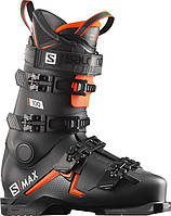 Горнолыжные ботинки Salomon s/max 100 black/orange/white (MD)