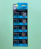 Батарейка 3V CR1620 VIDEX Lithium літієва, фото 2