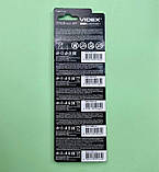 Батарейка 3V CR1620 VIDEX Lithium літієва, фото 3