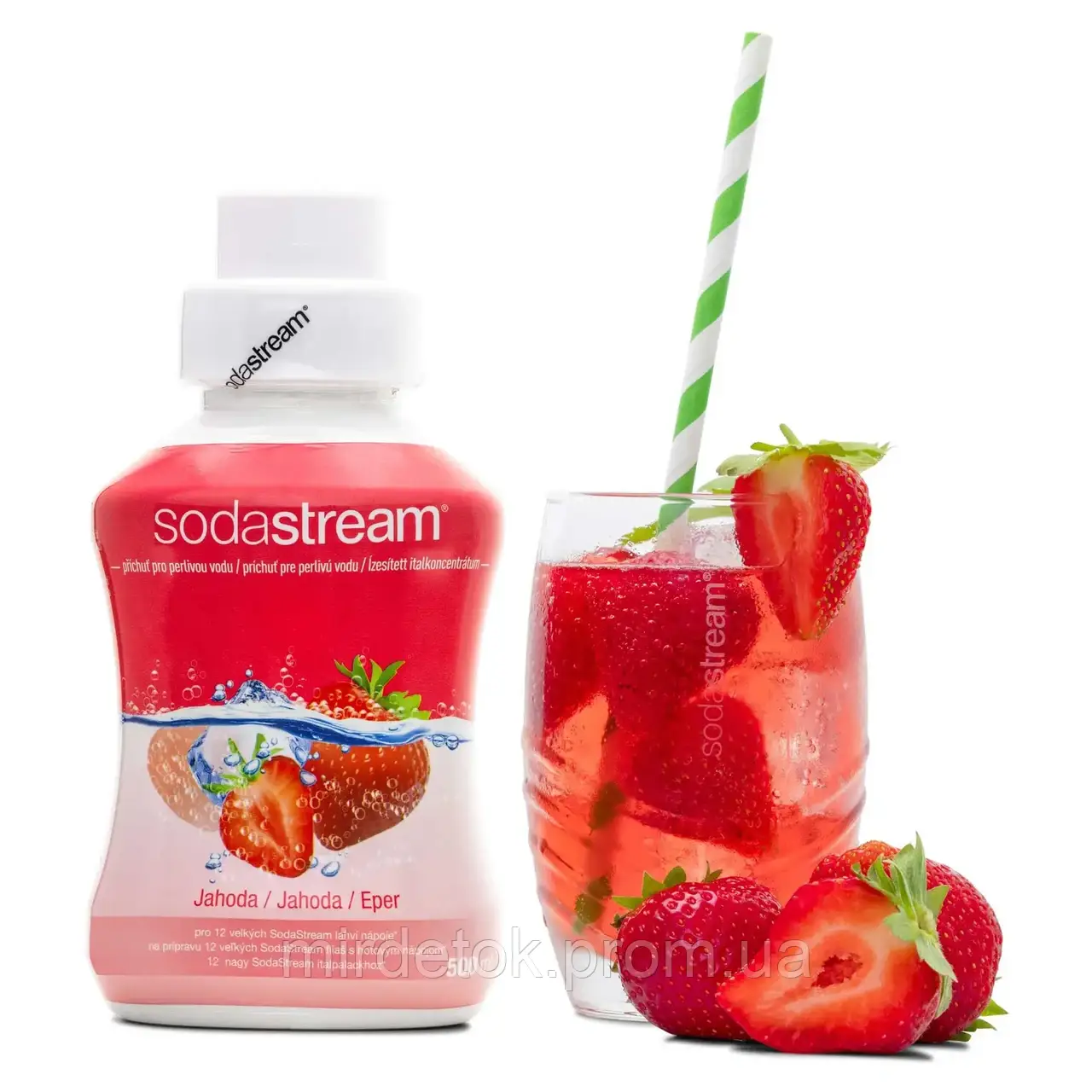 Набор сиропов Sodastream Красные ягоды+Клубника+Малина - фото 2 - id-p615971379