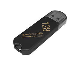 Накопичувач 128GB USB 3.0 C183 Black (TC1833128GB01) Арт.36957 Team