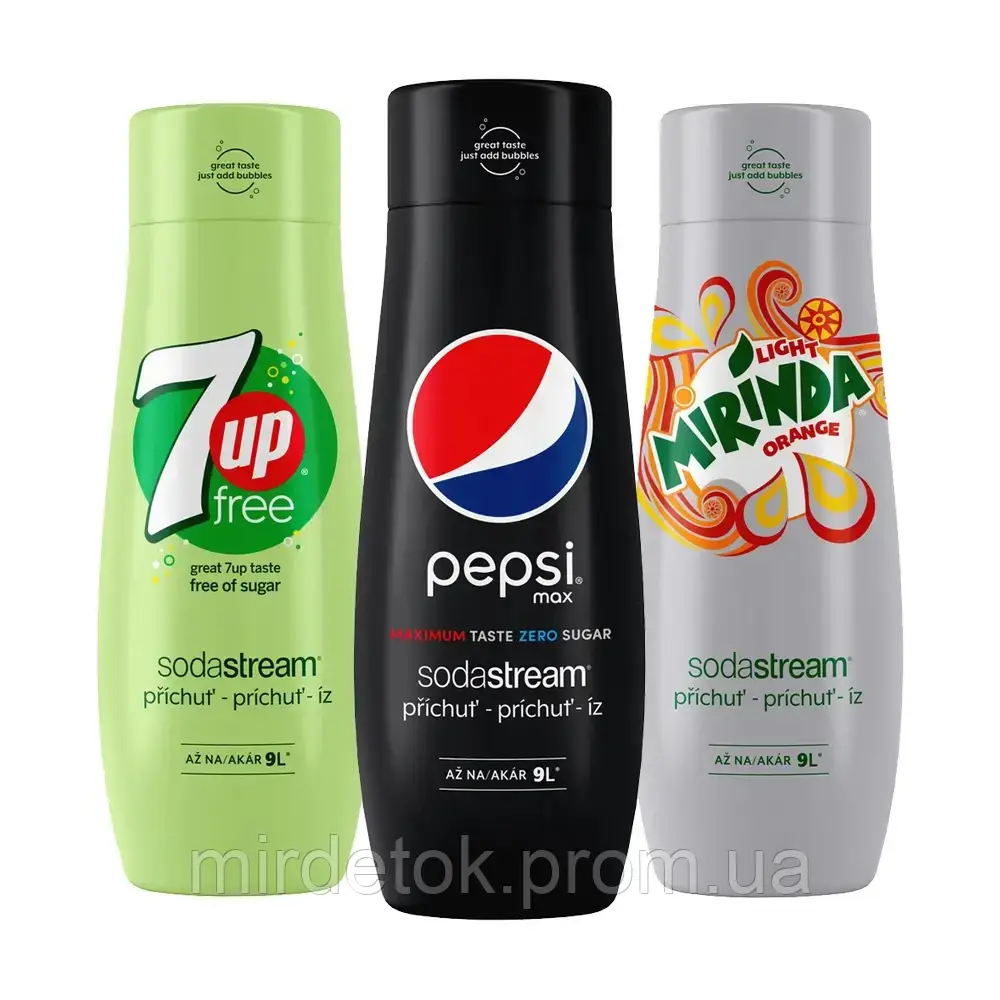 Сироп для газованих напоїв Cola Premium 750 мл