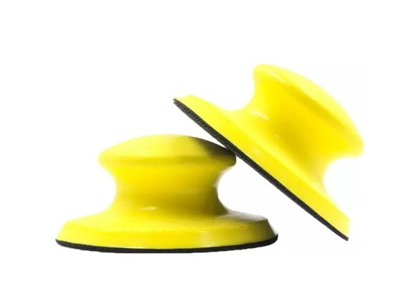 Диск універсальний для наждакового паперу ручний поліуретановий Ø125мм з липучкою (круглий) SIGMA 9110111