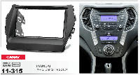 2-DIN переходная рамка HYUNDAI iX-45, Santa Fe 2012 и выше, CARAV 11-315