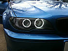 CCFL Ангельські оченята на BMW E46 COUPE Червоні, фото 5