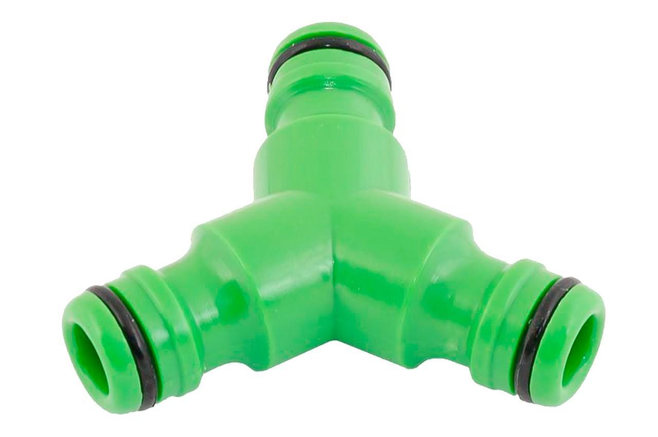 Трійник для коннектора 1/2 х 1/2 х 1/2" 92-9312 Арт.32609 MASTERTOOL