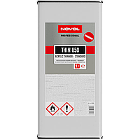 Разбавитель для акриловых продуктов Novol Thin 850, 5 л