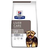 Hill's PD Canine L/D дієтичний корм для підтримки функції печінки у дорослих собак 1,5 кг