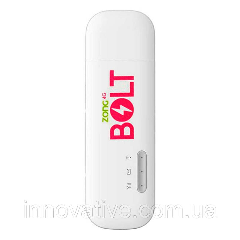 Портативний 3G/4G USB модем Huawei E8372 з вбудованим Wi-Fi роутером (Білий)