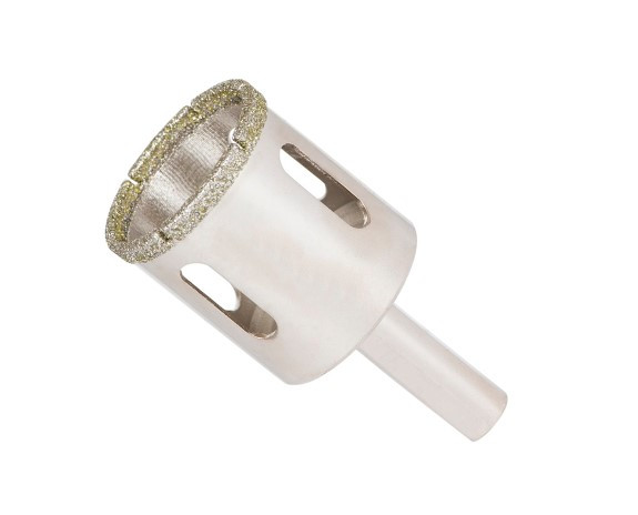 Алмазна коронка по керамограниту для плитки 45 мм. Sigma 1541451