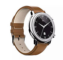 Смартгодинник FT2 P20 Leather Brown Smart Watch для Android та iOS