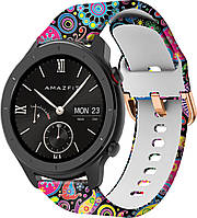 Ремешок Colorful для Amazfit GTR 42mm Fireworks