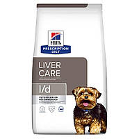 Hill's PD Canine L/D диетический корм для поддержания функции печени у взрослых собак 10 кг