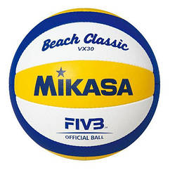 М’ЯЧ ВОЛЕЙБОЛЬНИЙ ПЛЯЖНИЙ MIKASA VX30