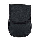 Сумка чохол для складних протишумних навушників на пояс Silenta Black, фото 3