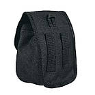 Сумка чохол для складних протишумних навушників на пояс Silenta Black, фото 2