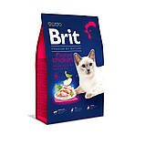 Brit Premium Sterilised Chicken для стерилізованих кішок із куркою 300 г, фото 2
