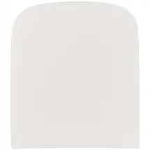 Сидіння для унітаза з плавним закриванням, стільчик Comfort White — білий дюропласт, фото 5