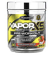 MuscleTech Vapor X5 NEXT GEN Pre Workout 30 порций