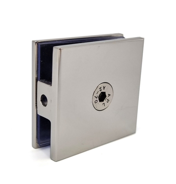 Держатель для стекла душевой кабины полированный - купить в Украине ...