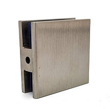 Тримач скла душової кабіни матовий