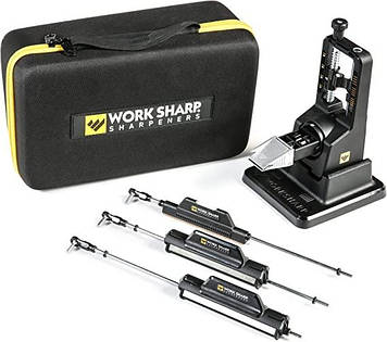 Work Sharp Точилка механічна The Precision Adjust Elite з дадатковими точильними каменями та кейсом, WSBCHPAJ-ELT-ATL