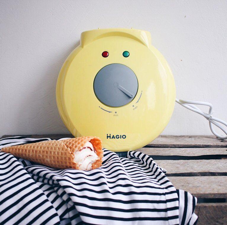 Вафельниця (МG-397), 770 Вт, MAGIO, Арт.31957