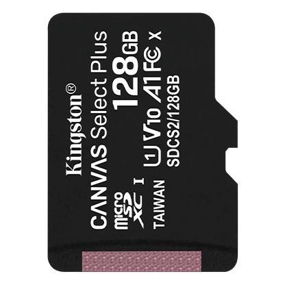 Карта пам'яті microSD 128GB C10 UHS-I R100MB/s (SDCS2/128GBSP) Арт.36933 Kingston