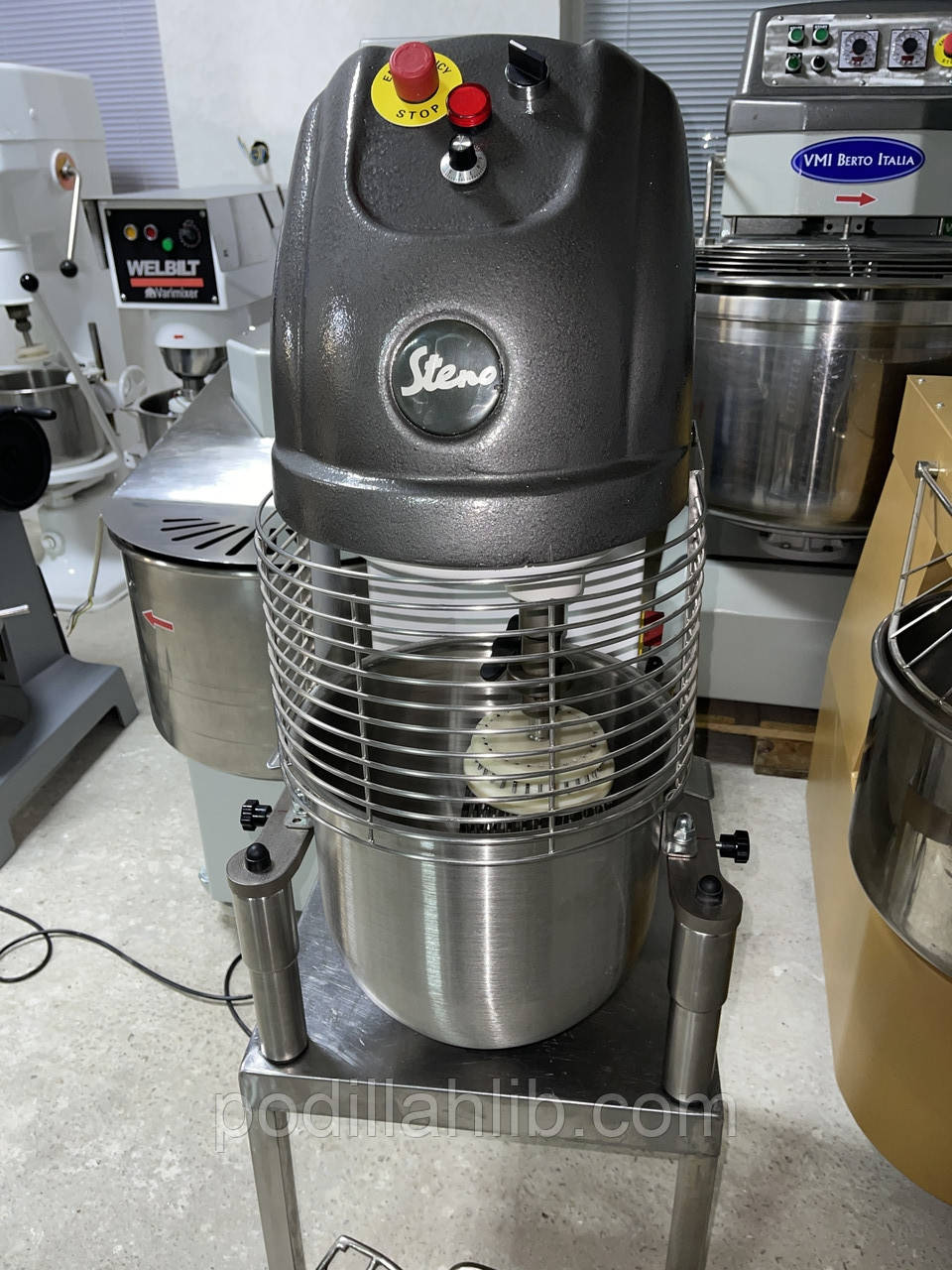 Міксер планетарний Steno PL20B